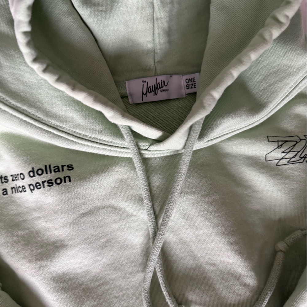 REVOLVE Mint Green Hoodie and Sweatpants Set - Picture 7 of 8
